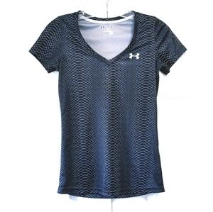 Under Armour Loose Heatgear Athletic V-Neck Shirt